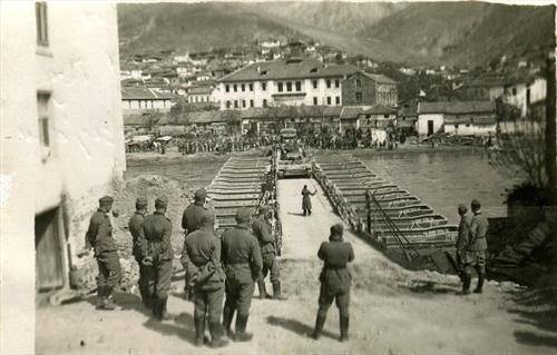 понтонски мост 1941